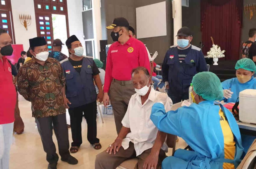  Capaian Vaksinasi Rata-rata Diatas 82 Persen, Bali Lampaui Syarat Terima Vaksinasi Booster