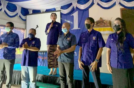 Julie Ajak Masyarakat Buleleng Berjuang Bersama NasDem Wujudkan Gerakan Restorasi Indonesia