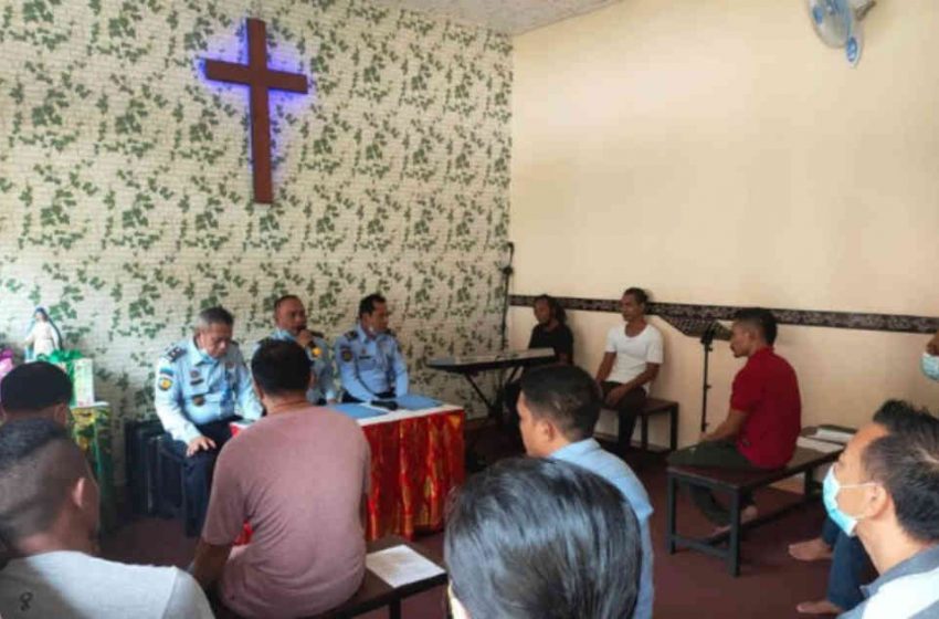 Sebanyak 238 Narapidana di Provinsi Bali, Terima Remisi Khusus Hari Raya Natal 2021