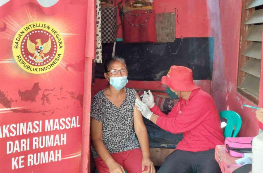  Targetkan 3500 Dosis, BIN Daerah Bali Kembali Gelar Vaksinasi Serentak