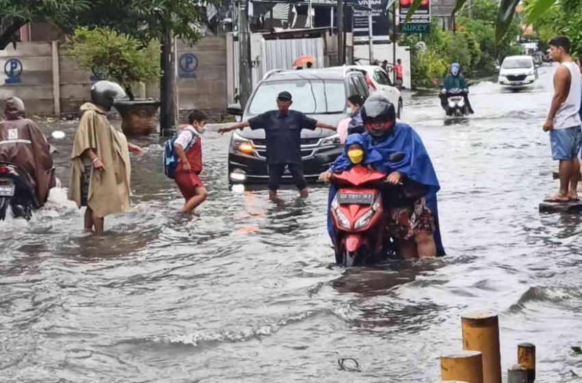  Hujan Ekstrem di Bali Dipengaruhi Pola Konvergensi Angin, Ini Penjelasan BMKG