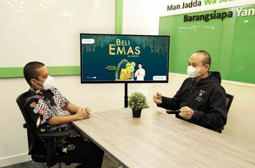 AMITRA Hadirkan Produk Pembiayaan Logam Mulia, Beli Emas