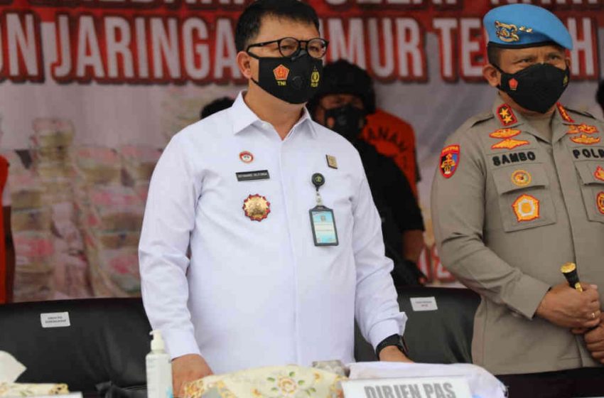 Pemasyarakatan Perkuat Sinergi dengan Bareskrim Polri, Berantas Peredaran Gelap Narkoba
