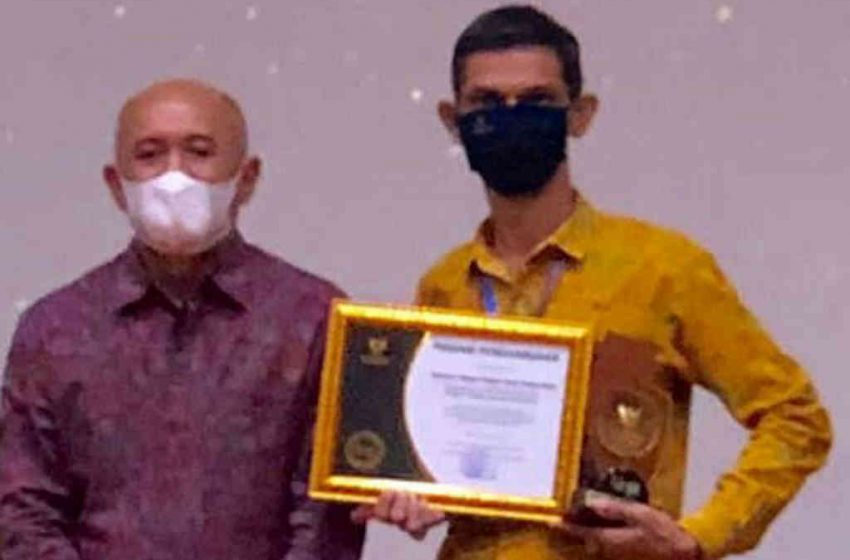  Prestasi Luar Biasa di Tengah Pandemi, KSP Guna Prima Dana Raih Penghargaan Penyalur KUR Terbaik Tahun 2021