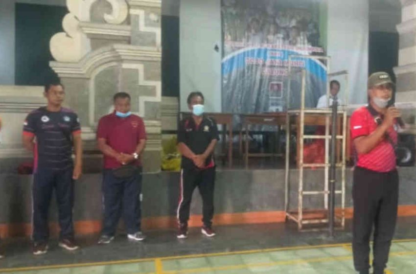  PSTI Badung Gelar Seleksi Atlet Sepak Takraw, Jelang Porprov Bali ke-XV