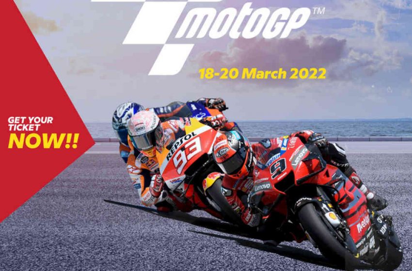  Penjualan Tiket MotoGP Mandalika Resmi Dibuka, Harga Mulai 115 Ribu Hingga 15 Juta Rupiah
