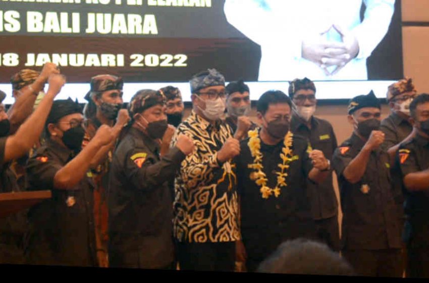  Ridwan Kamil Mendapat Dukungan Maju Capres 2024 dari Warga Sunda di Bali