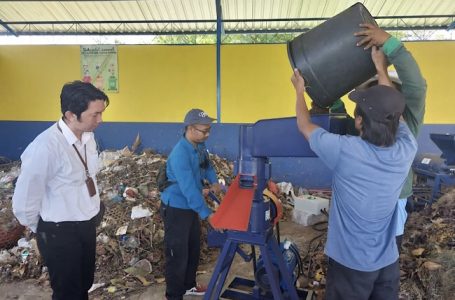 PLN Bantu Mesin Pelet Sampah Organik di Buleleng