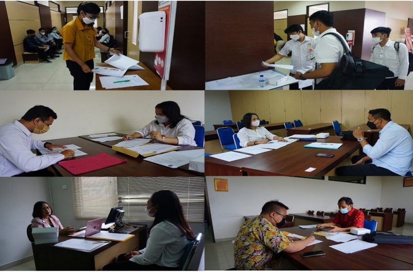FEB Unud gelar Ujian TKD Program Profesi, Magister dan Doktor