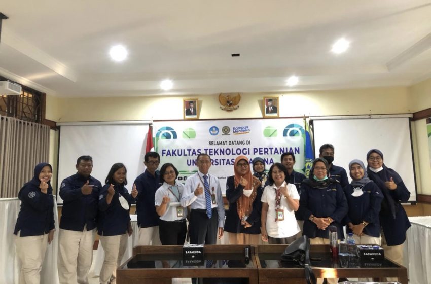 Tingkatkan Pembelajaran Inovatif, FTP UGM Study Banding ke FTP Unud