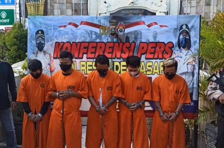 Meresahkan, Pelaku Jambret di Kuta Akhirnya Diamankan Pihak Polresta Denpasar