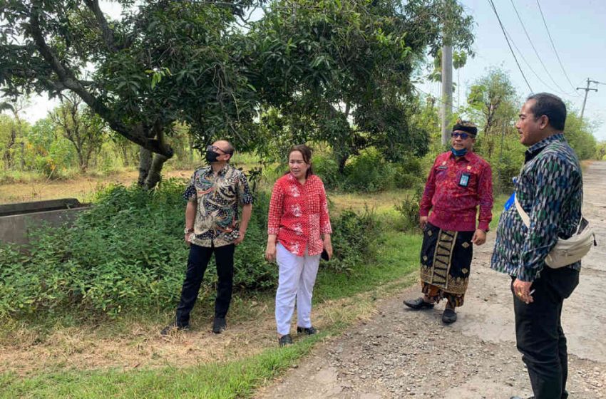 Kepala Biro Pengelolaan BMN Cek Lokasi Lahan Relokasi Lapas Singaraja